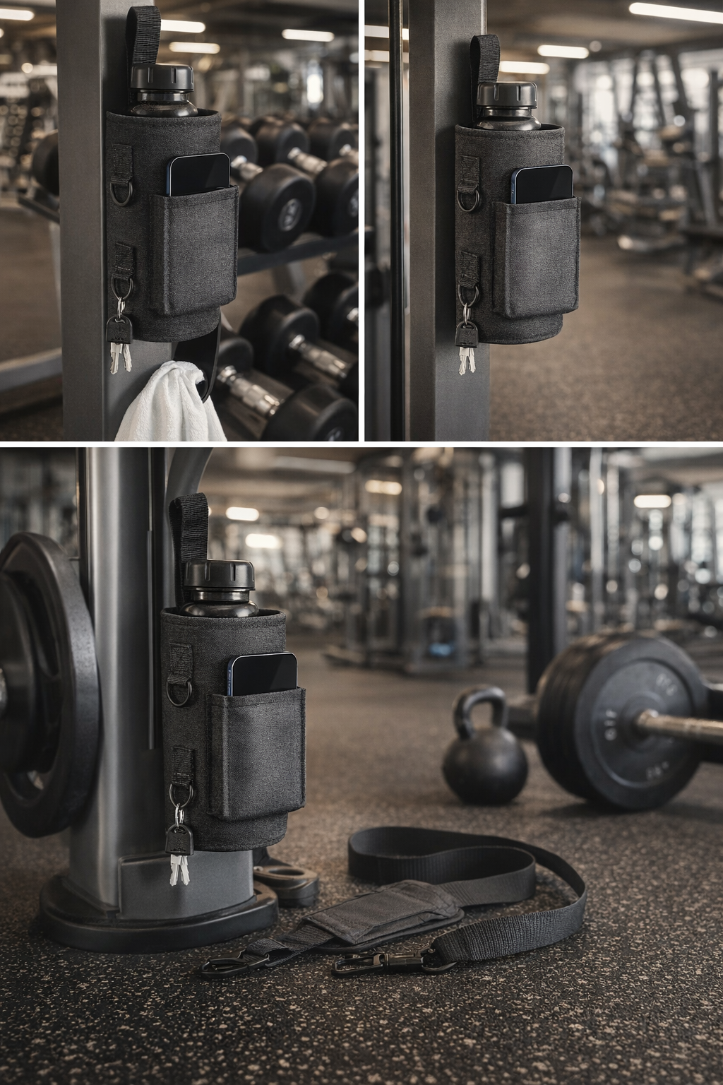 OFERTA EXCLUSIVA  - MOCHILA MAGNÉTICA PREMIUM PARA GIMNASIO&CROSSFIT