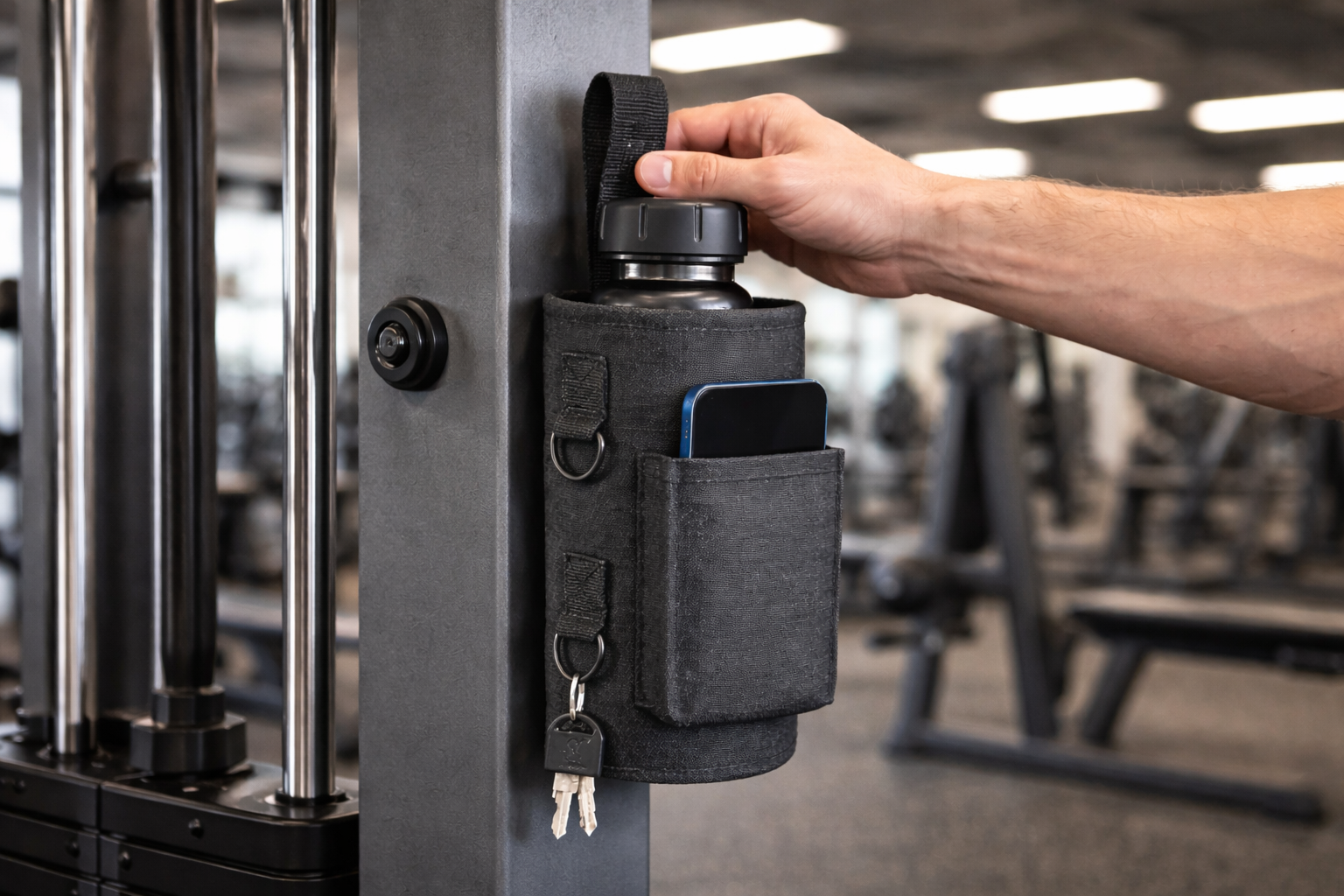 OFERTA EXCLUSIVA  - MOCHILA MAGNÉTICA PREMIUM PARA GIMNASIO&CROSSFIT