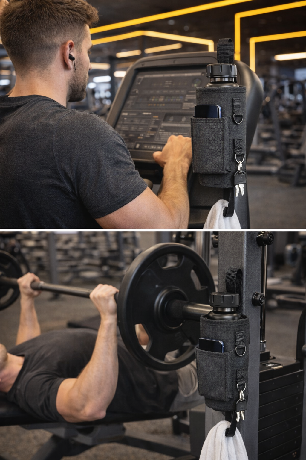 OFERTA EXCLUSIVA  - MOCHILA MAGNÉTICA PREMIUM PARA GIMNASIO&CROSSFIT