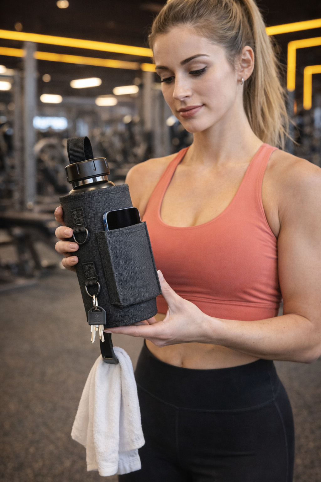 OFERTA EXCLUSIVA  - MOCHILA MAGNÉTICA PREMIUM PARA GIMNASIO&CROSSFIT